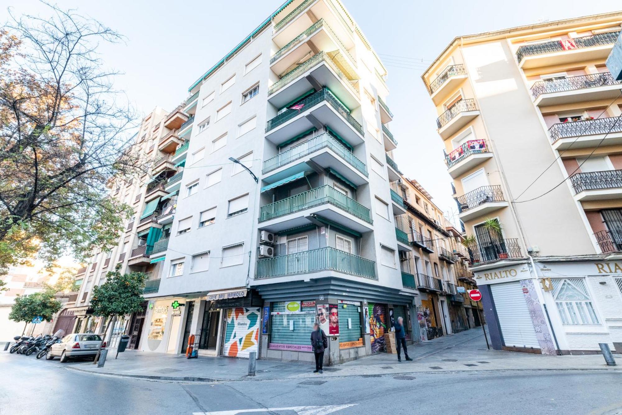 Apartamento Reformado Centro Grenade Extérieur photo