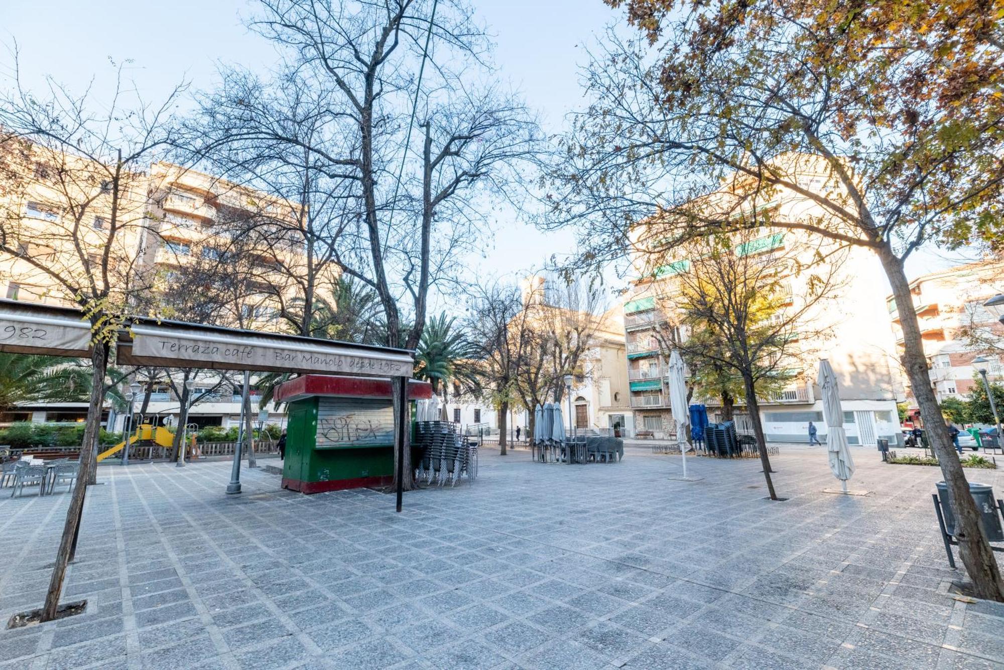 Apartamento Reformado Centro Grenade Extérieur photo