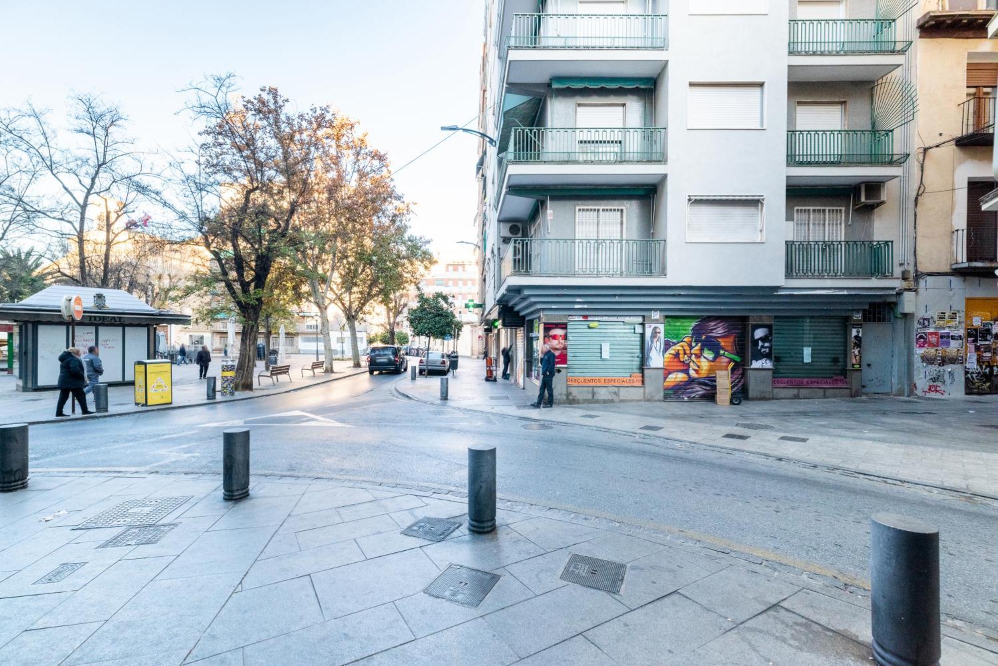 Apartamento Reformado Centro Grenade Extérieur photo